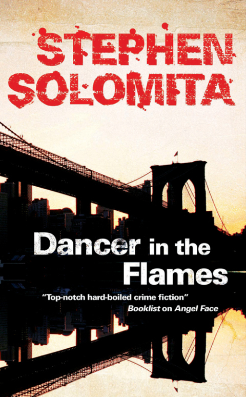 Cover image for book Dancer in the Flames