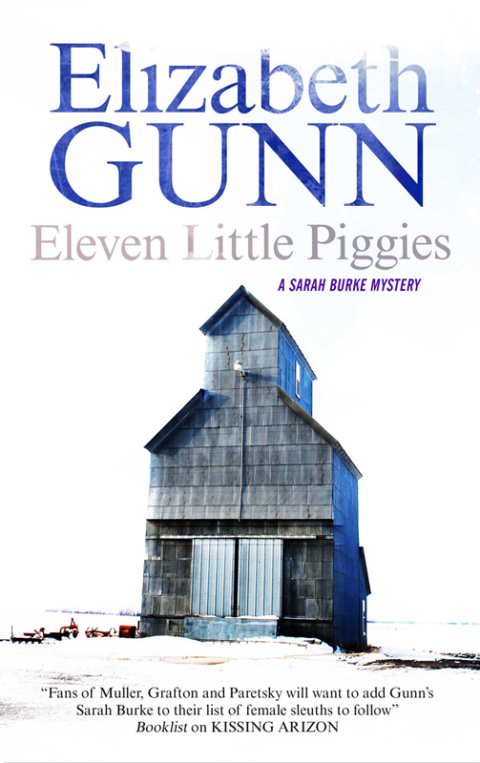 Cover image for book Eleven Little Piggies