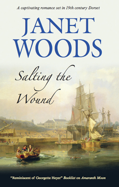 Cover image for book Salting the Wound