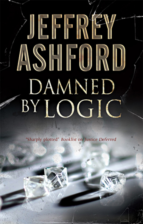 Cover image for book Damned by Logic
