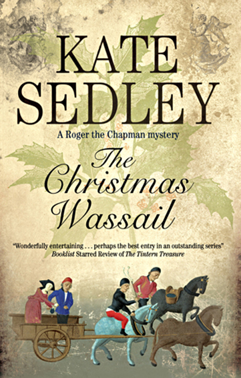 Cover image for book The Christmas Wassail