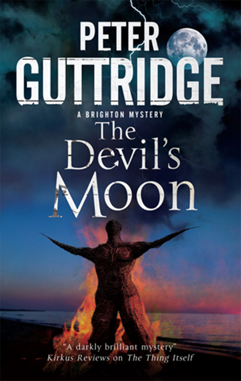Cover image for book The Devil's Moon