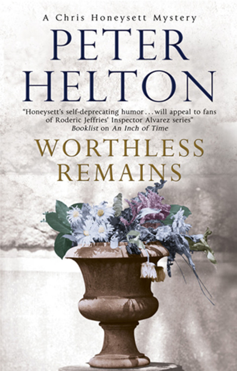 Cover image for book Worthless Remains