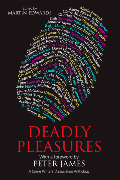Cover image for book Deadly Pleasures