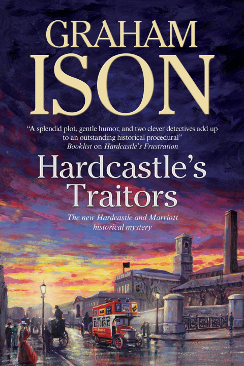 Cover image for book Hardcastle's Traitors