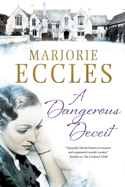 Cover image for book A Dangerous Deceit