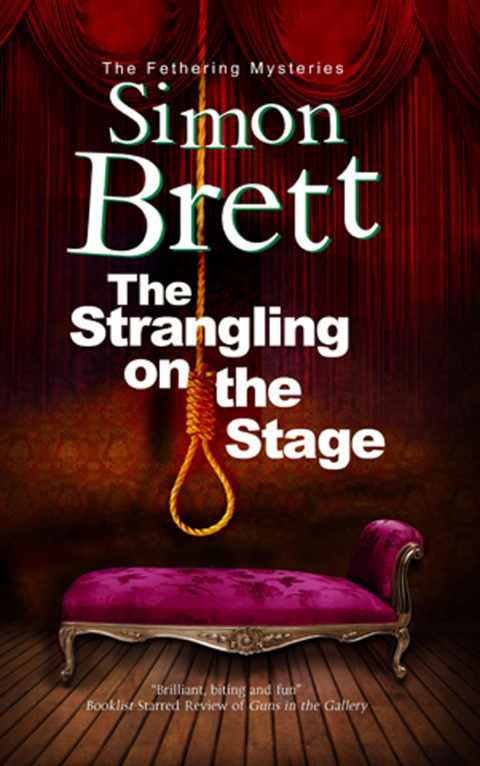 Cover image for book The Strangling on the Stage