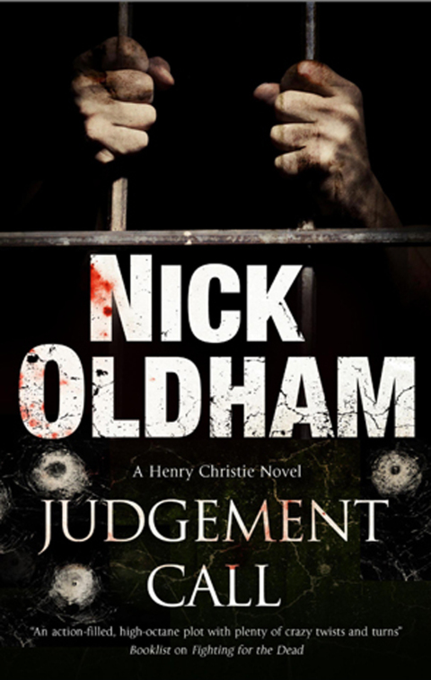 Cover image for book Judgement Call