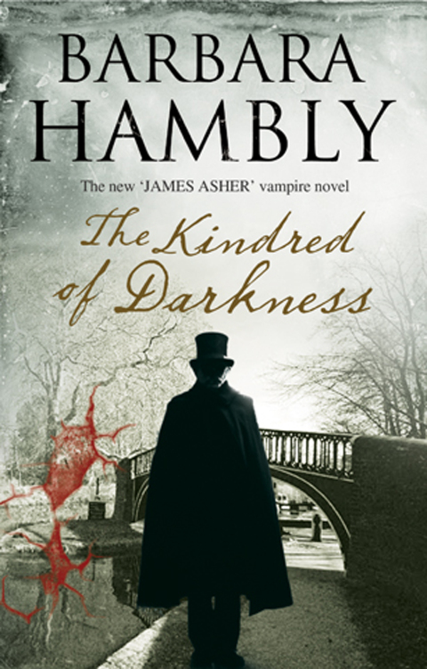 Cover image for book Kindred of Darkness