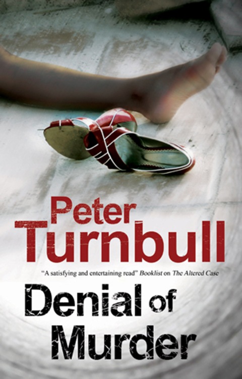 Cover image for book Denial of Murder