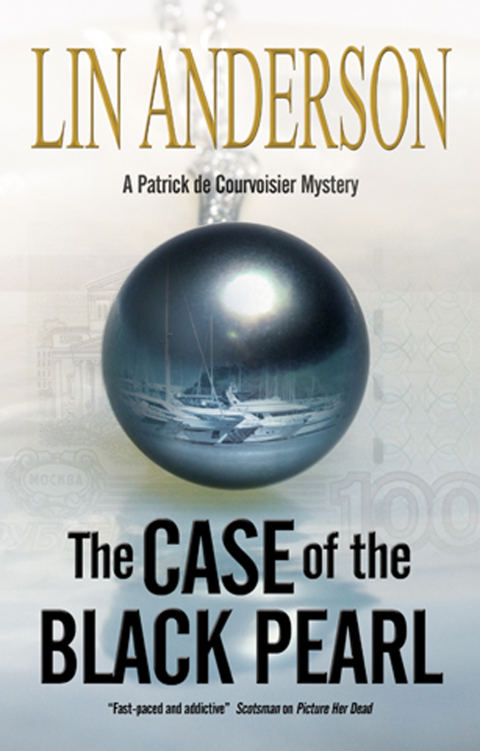 Cover image for book The Case of the Black Pearl