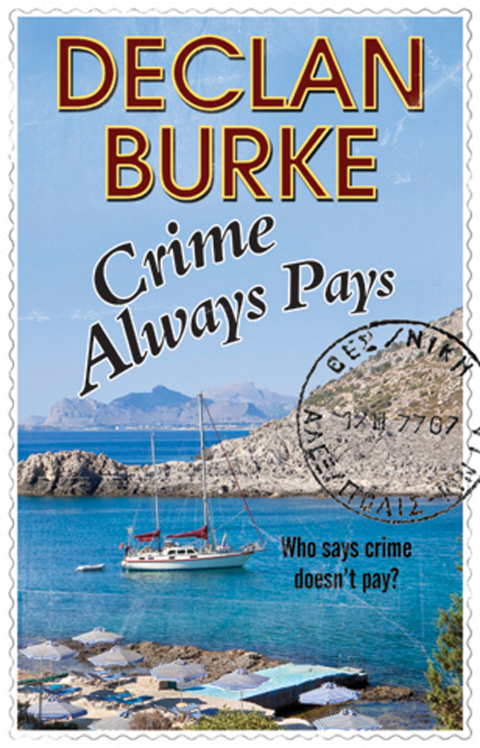 Cover image for book Crime Always Pays