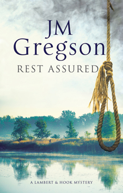 Cover image for book Rest Assured