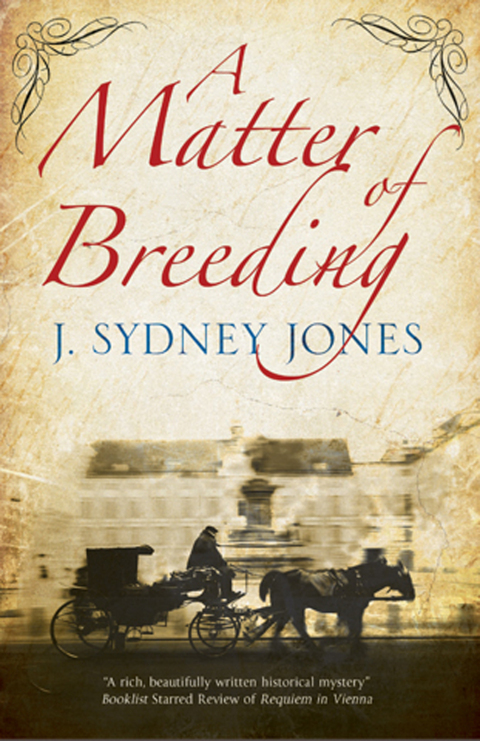 Cover image for book A Matter of Breeding