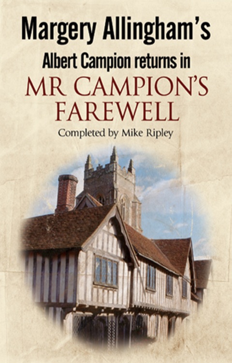 Cover image for book Mr Campion's Farewell