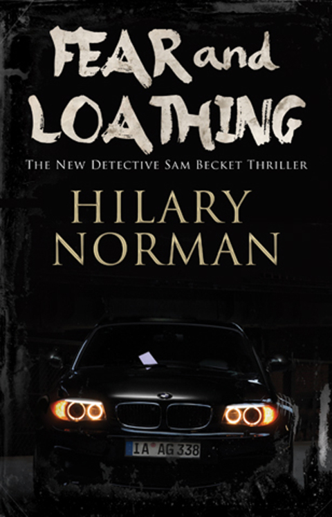 Cover image for book Fear and Loathing