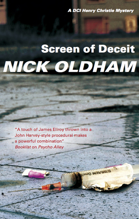 Cover image for book Screen of Deceit