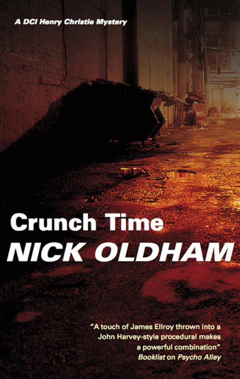 Cover image for book Crunch Time