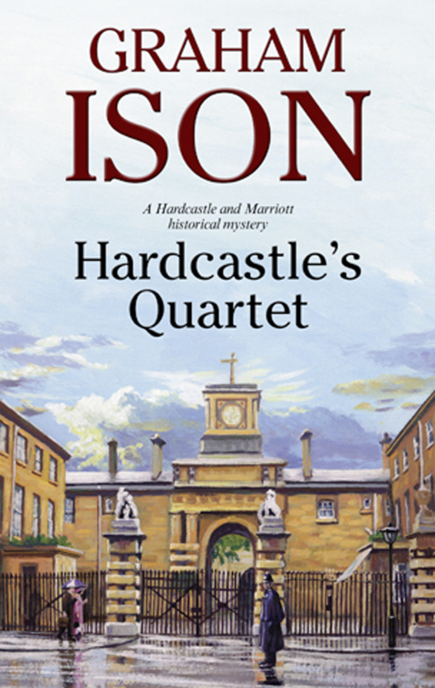 Cover image for book Hardcastle's Quartet