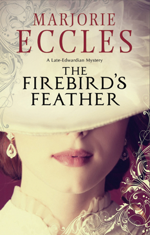 Cover image for book The Firebird's Feather