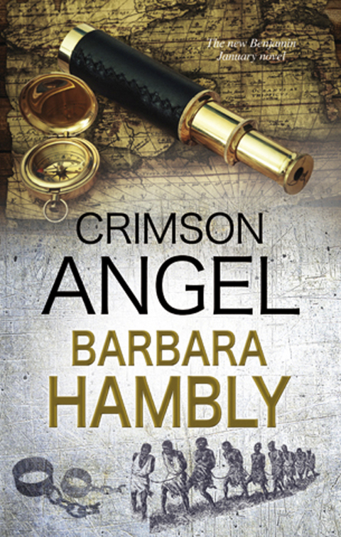 Cover image for book Crimson Angel