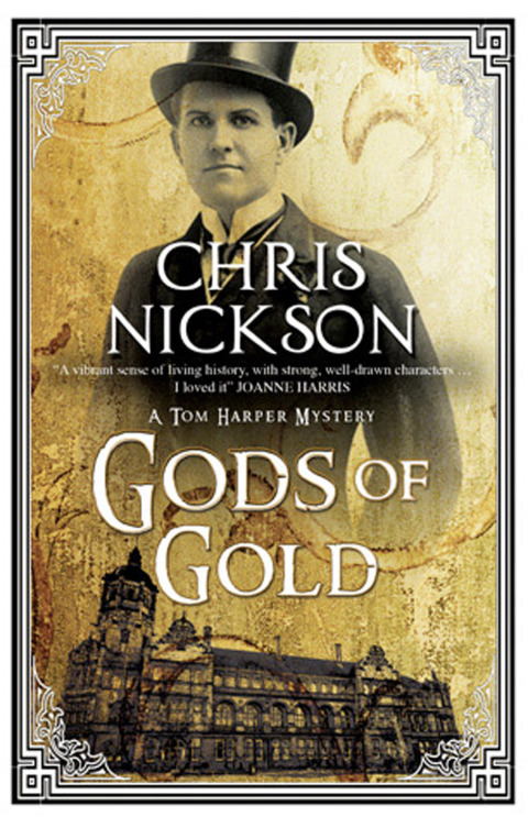 Cover image for book Gods of Gold