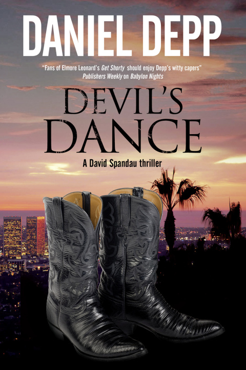 Cover image for book Devil's Dance