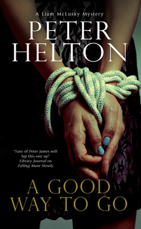 Cover image for book A Good Way to Go