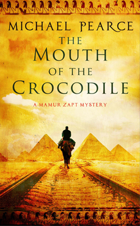 Cover image for book The Mouth of the Crocodile