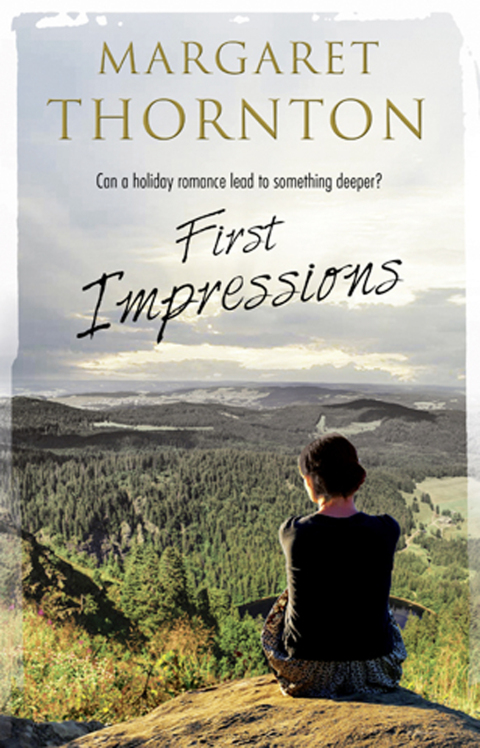 Cover image for book First Impressions