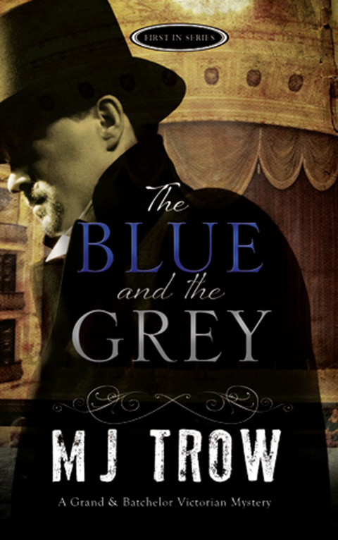 Cover image for book The Blue and the Grey
