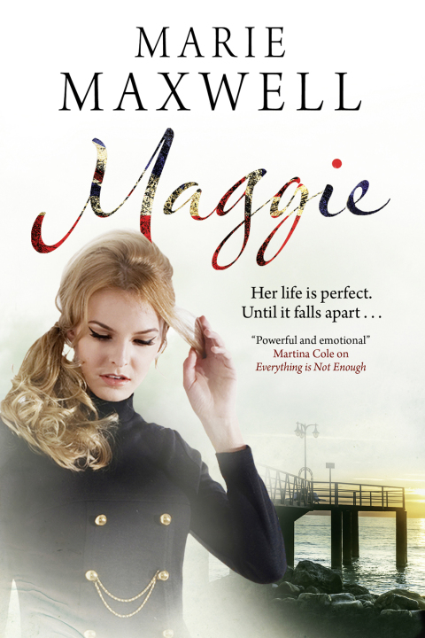Cover image for book Maggie