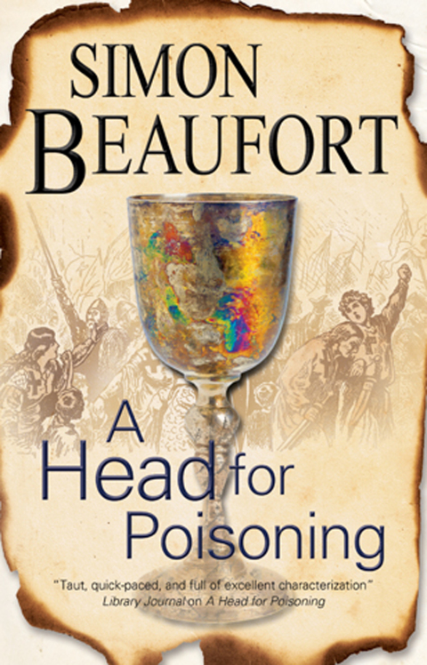 Cover image for book A Head for Poisoning