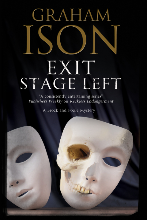 Cover image for book Exit Stage Left