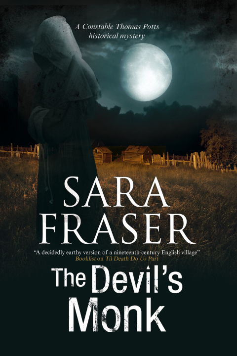 Cover image for book The Devil's Monk