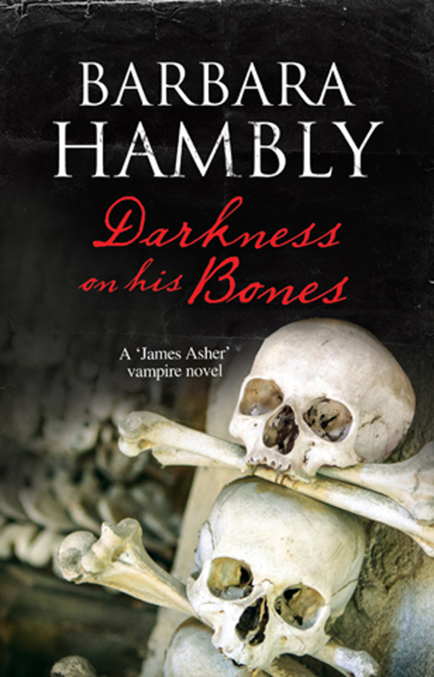 Cover image for book Darkness on His Bones