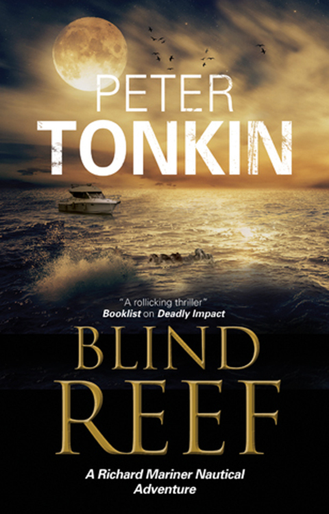 Cover image for book Blind Reef