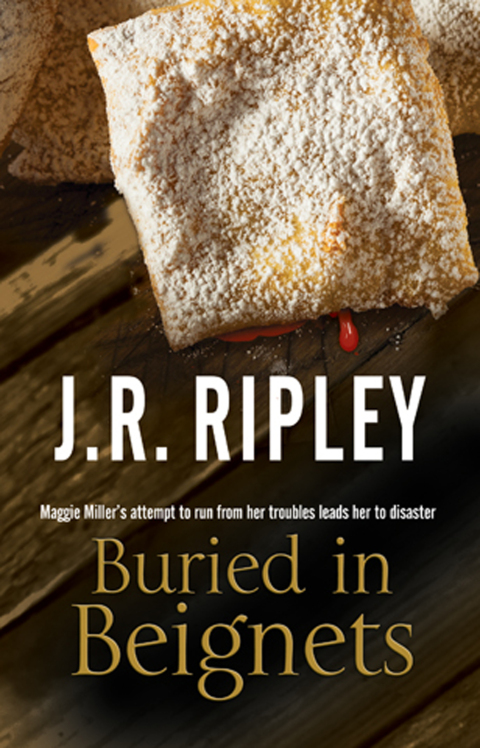 Cover image for book Buried in Beignets
