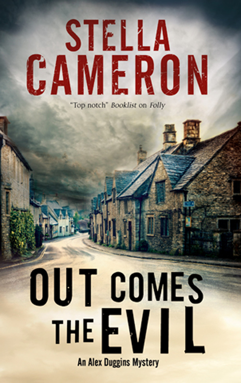 Cover image for book Out Comes the Evil