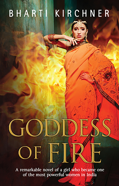 Cover image for book Goddess of Fire
