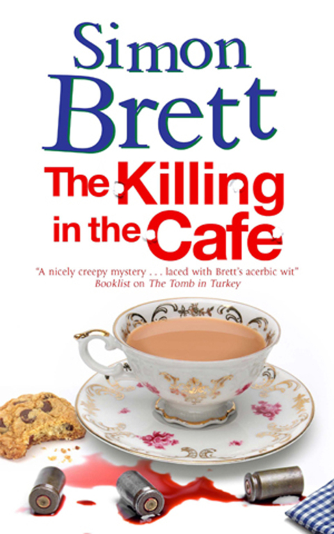 Cover image for book The Killing in the Café