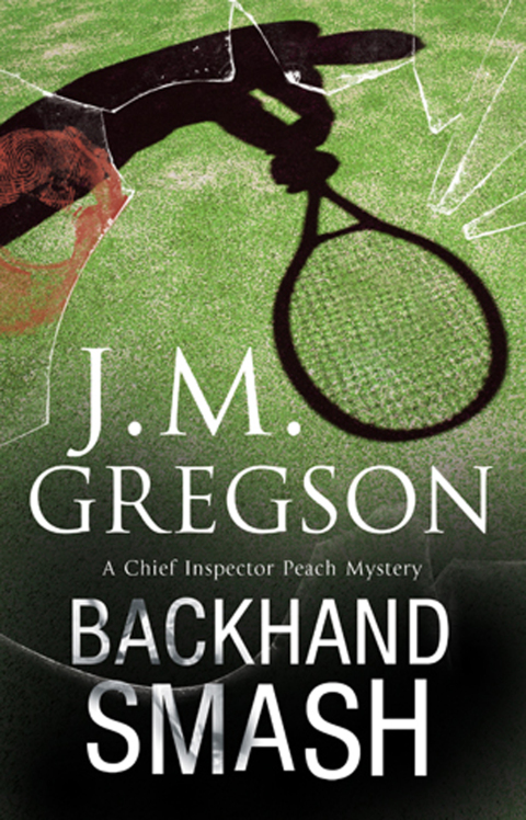 Cover image for book Backhand Smash