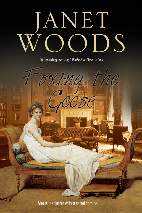 Cover image for book Foxing the Geese