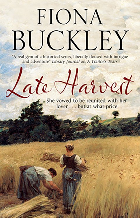 Cover image for book Late Harvest