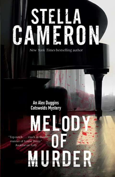 Cover image for book Melody of Murder