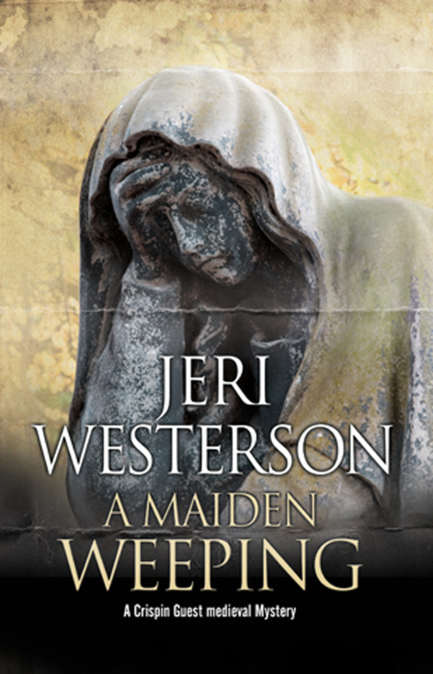 Cover image for book A Maiden Weeping