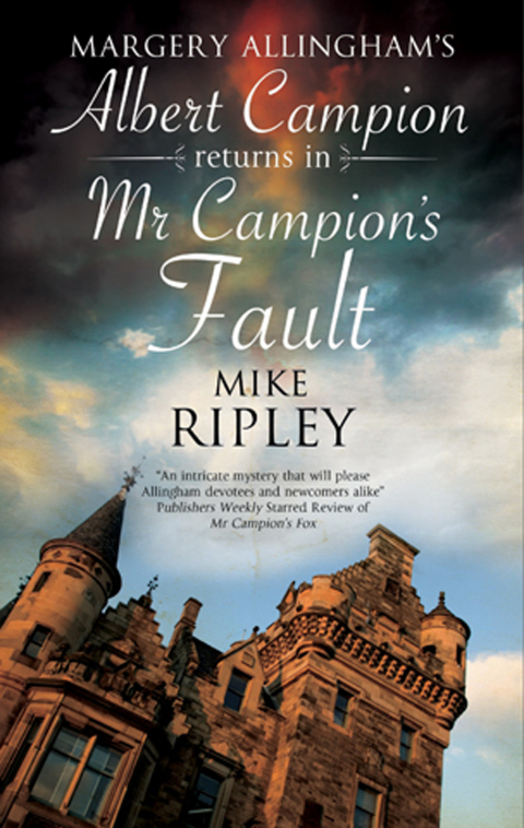 Cover image for book Mr Campion's Fault