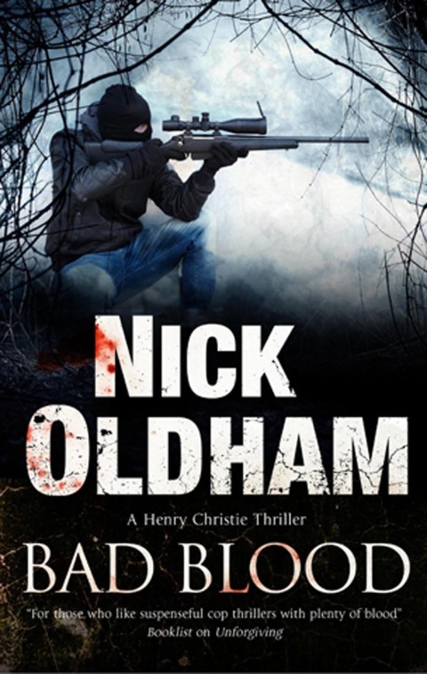 Cover image for book Bad Blood