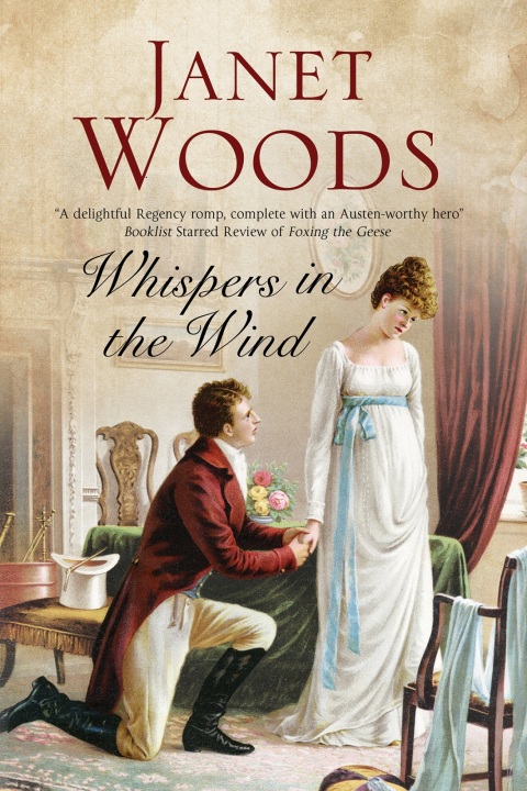 Cover image for book Whispers in the Wind