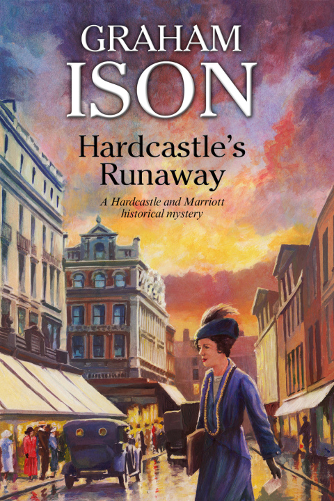 Cover image for book Hardcastle's Runaway